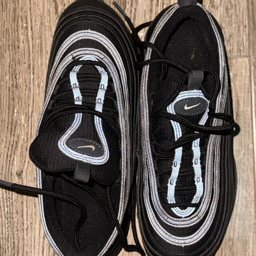 Nike Air Max 97 Black/Athracite for Big Kids